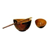 13cm (5) Rice Bowl, Fancy, Tiger Pattern by Sirisha