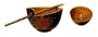 13cm (5") Rice Bowl, Fancy, Tiger Pattern
