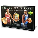 2004-2005 Upper Deck Rivals - LeBron Vs. Carmelo