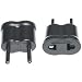 International plug adaptor for use in Continental Europe.