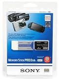 Sony 8 GB Memory Stick PRO Duo Flash Memory Card MSMT8G