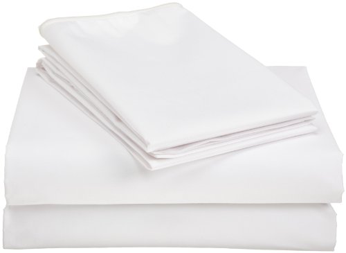 Anti-Bedbug Full Size Sheet Set, White