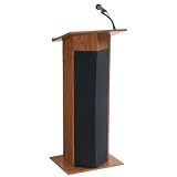Power Plus Full Size Lectern #111PLS Finish: Mahogany