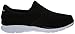 Skechers Sport Men's Equalizer Persistent Slip-On Sneaker, Black/White, 10.5 XW US