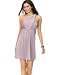 Apparel : Nine West One-Shoulder Empire-Waist Glitter Jersey Dress