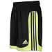 adidas Shorts - adidas Toque Short - Men's ( sz. M, Black/Electricity/Electricity )