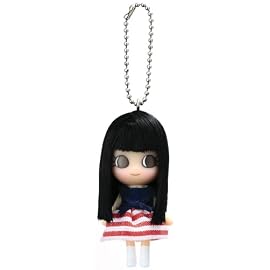 おでこちゃんとニッキ でこニキ キーチェーン ボーダーワンピおでこちゃん