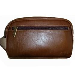 Men's Kenneth Cole Reaction Toiletry Travel Bag Brown
