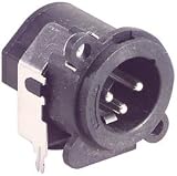 Neutrik NC3MK-H XLR K Series PC Mount Male Horizontal