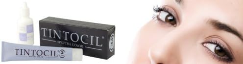 Tintocil Black Cream Dye Brow Tint