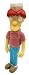 Squeeky Voiced Teen Simpsons Action Figure ( Exclusive Figure )