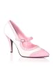 Women's 4 Inch Heel Mary Jane Spectator Pump