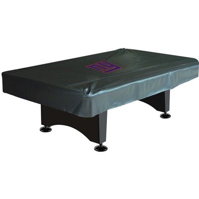 NFL New York Giants Naugahyde Pool Table Cover for 8' Tables