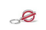 BlissHome, Underground by Transport For London, Key Ring, Red