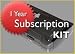 Electronics : Talex Lite One Year Subscription Kit