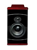 Boston Acoustics VS Series VS260PF Bookshelf Speaker (Black/Cherry)
