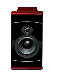 Boston Acoustics VS Series VS260PF Bookshelf Speaker (Black/Cherry)