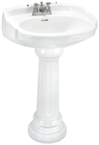 Elizabethan Classics ECAB4WH Aberdeen Centers White