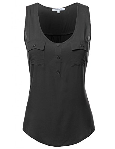 FPT Womens Sleeveless Rayon Blouse (S-3XL)
