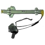 1997 Acura CL 2.2L Power Window Regulator With Motor Driver's Side by Aftermarket