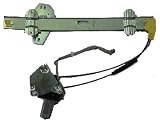 1997 Acura CL 2.2L Power Window Regulator With Motor Driver's Side