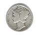 Very Good 1924-S Mercury Dime
