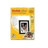 Kodak Ultra Premium Photo Paper - High-gloss photo paper - 130 x 180 mm - 20 sheet(s)