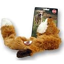 SPOT Skinneeez Stuffing Free Plush Fox Dog Toy