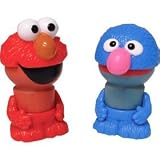 Play Town: Sesame Street Figures - Grover & Elmo 2-Pack