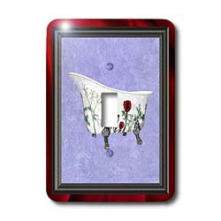 Susan Brown Designs General Themes - Pamper Yourself - Light Switch Covers - single toggle switch