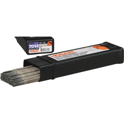 Hobart Welding Sticks/Rods 10-Lb. Pk.  1/8in. Dia., Model# 7014