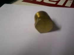 PLUG, HEX HD, BRASS PIPE, 3/8" NPT