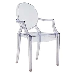 Louis Ghost Sessel glasklar