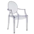 Louis Ghost Sessel glasklar