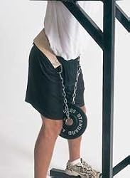 Leather Dip Belt