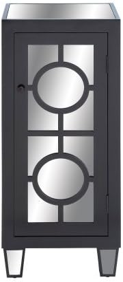 Cole &amp; Grey 1 Door Mirror Left Side Cabinet