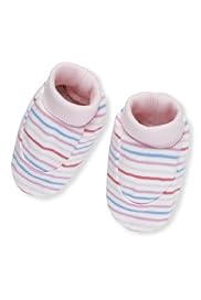 Pure Cotton Striped Booties