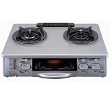 Paloma テーブルコンロ プロパンガス用 左強火力 IC-KN690FA-L LP