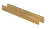 Bassettbaby Mission Bay Bed Rails, Natural