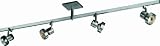 Massive Halogen-4er Spotbalken 230V Magnus 530384810