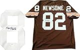 Ozzie Newsome HOF 99" Autographed Cleveland Browns Jersey"