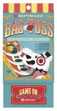 Target Holiday Bag Toss Gift Card - NO GIFTCARD VALUE