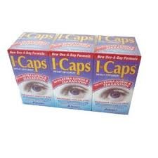 I-Caps With EXTRA Lutein and Zeaxanthin Dietary 