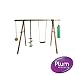 Toys : Plum Products Wooden heavy duty swing and activity centre - Mandril