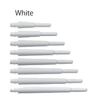 White Fit Shaft GEAR - Normal Spinning