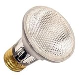 Buy (15 Pack) 50-Watt PAR20 Narrow Flood 3000-Hour Halogen Reflector 120V Light Bulbs,... by Triangle Bulbs
