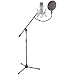 Behringer C-1U Studio USB Microphone Bundle