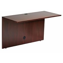 Boss 47-Inch Width by 24-Inch Depth by 29-1/2 Heigth Bridge, Mahogany