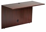 Boss 47-Inch W by 24-Inch D by 29-1/2 H Bridge, Mahogany
