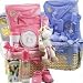 Got Milk? Baby Girl Pink Gift Basket - Medium